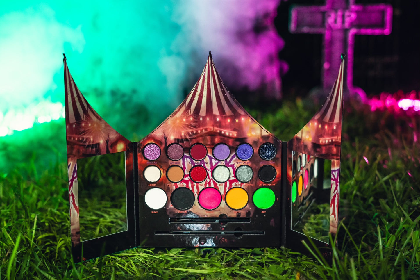 Curst Kosmetics - Dark Divine Artistry Palette