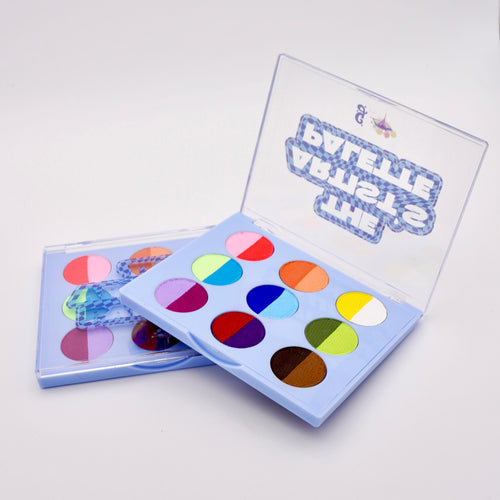 The Artist's Palette - Rowi Singh - Glisten Cosmetics