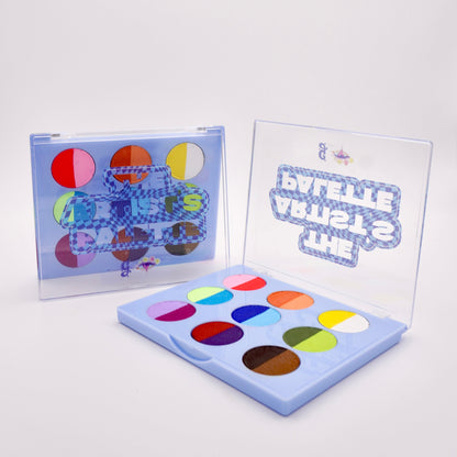 The Artist's Palette - Rowi Singh - Glisten Cosmetics