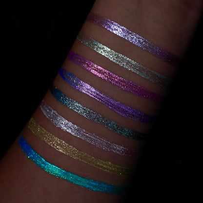 Honeydew Chroma Flik (Yellow/Gold) - Liquid Liner - Glisten Cosmetics