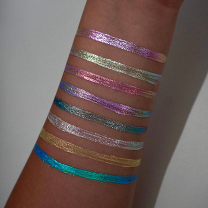 Shockwave Chroma Flik (Blue/Teal) - Liquid Liner - Glisten Cosmetics