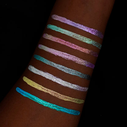 Honeydew Chroma Flik (Yellow/Gold) - Liquid Liner - Glisten Cosmetics
