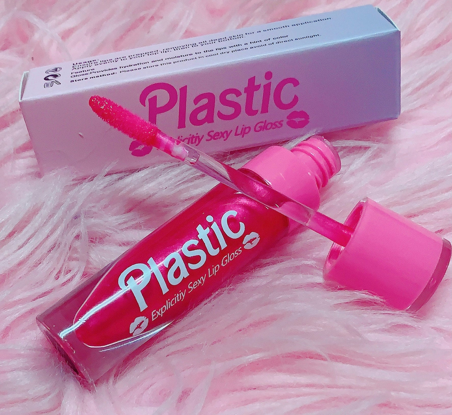 Inked Doll Cosmetics - *DSL'$* "PLASTIC Explicitly SEXY Lip Gloss