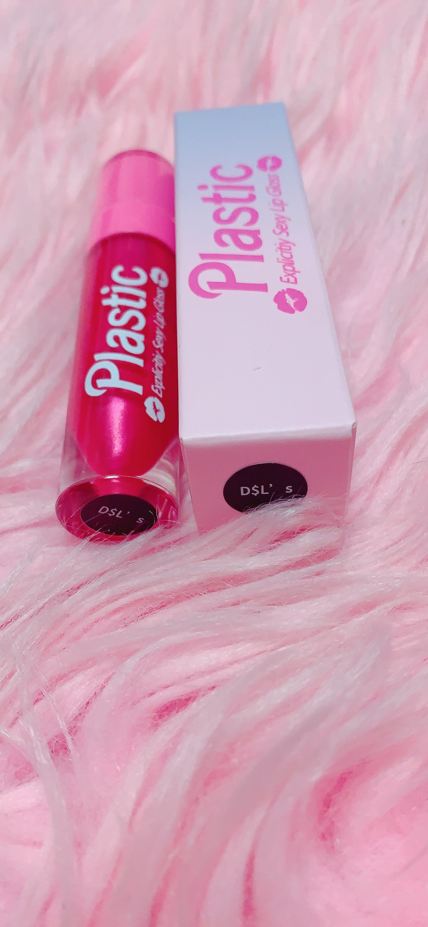 Inked Doll Cosmetics - *DSL'$* "PLASTIC Explicitly SEXY Lip Gloss