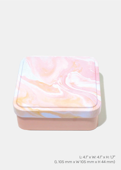 Decorative Tin Boxes Large Square