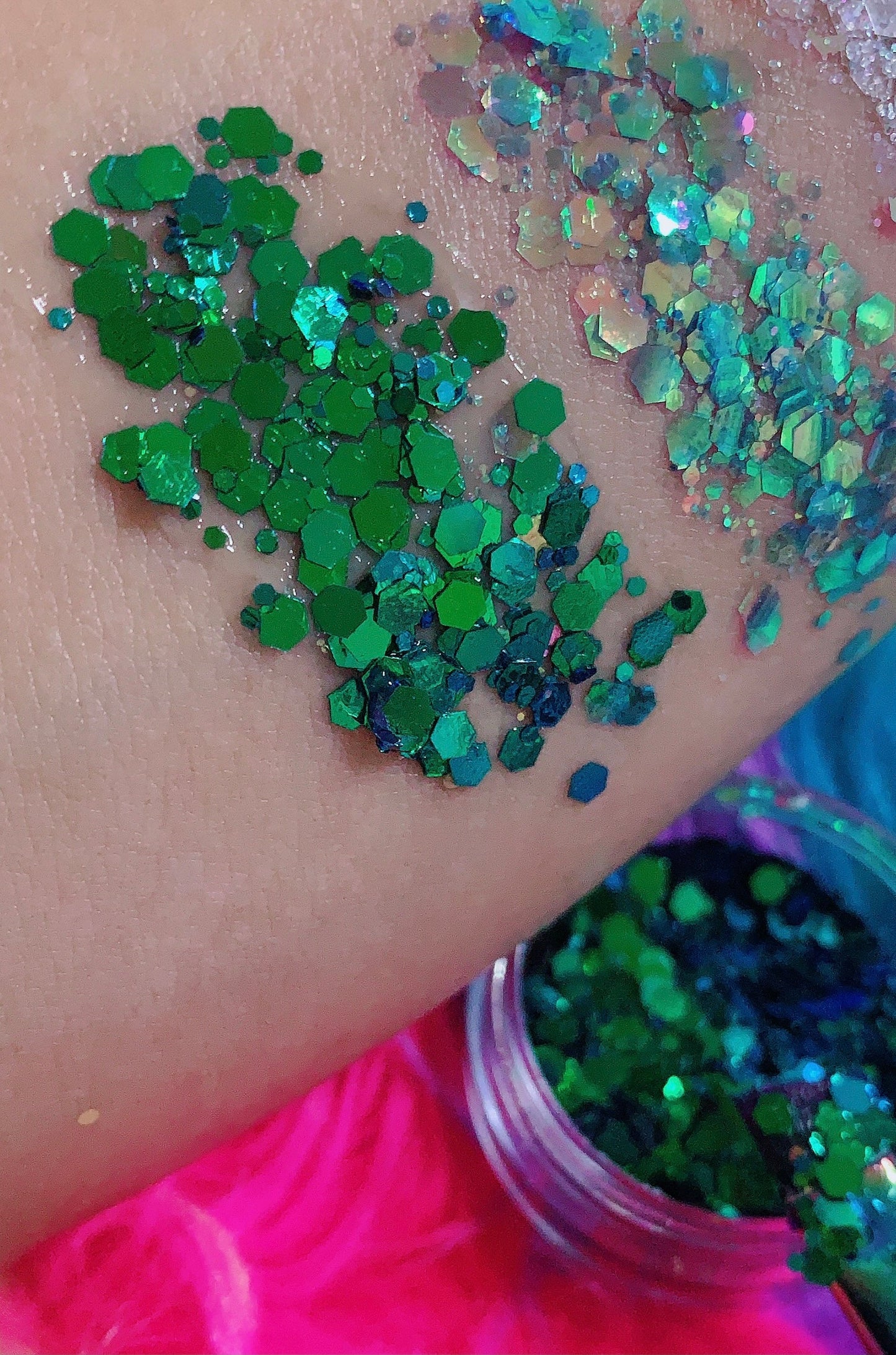 Inked Doll Cosmetics - Dragon Jewels Festival Chunky Glitter