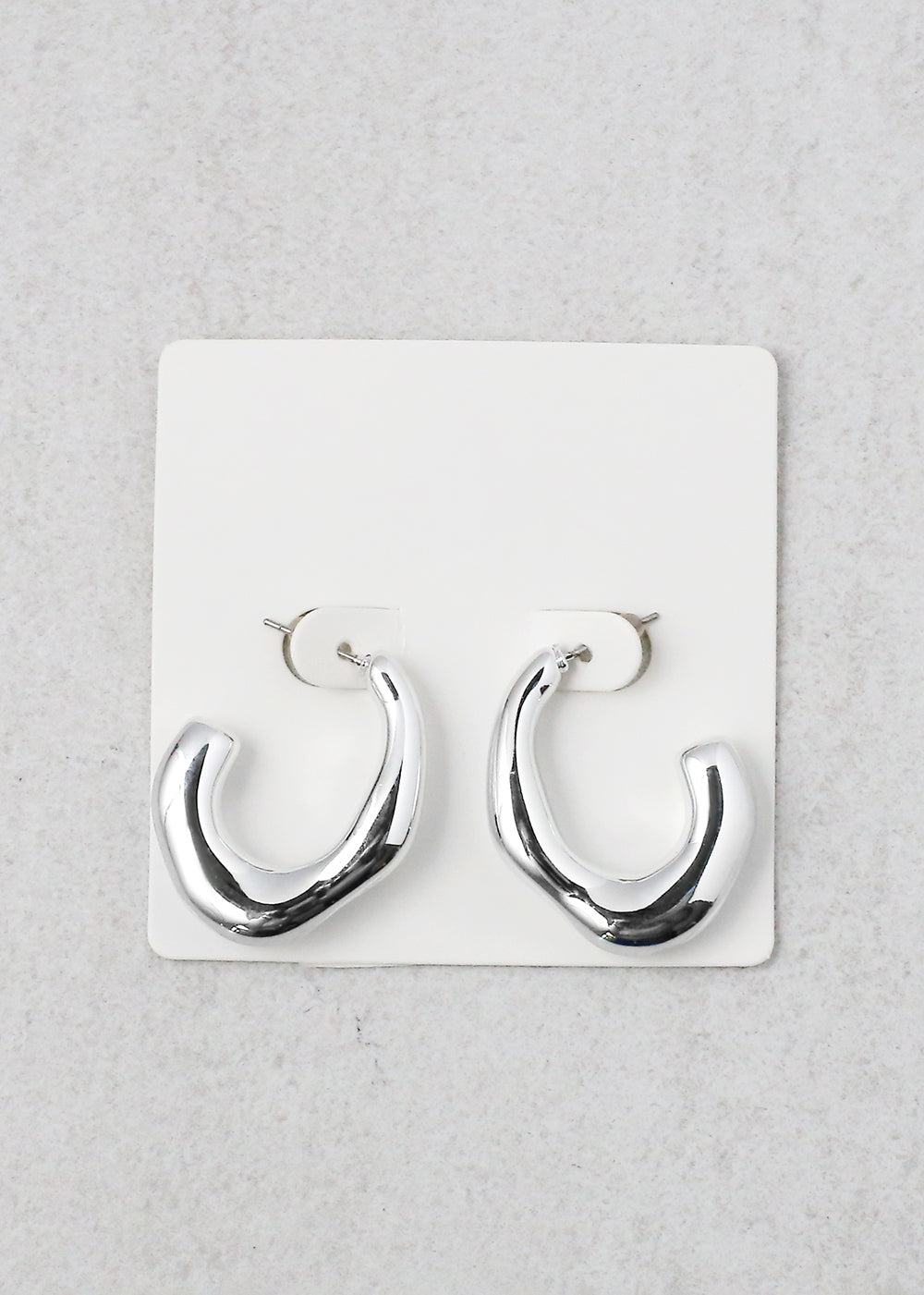 Half Loop Earring