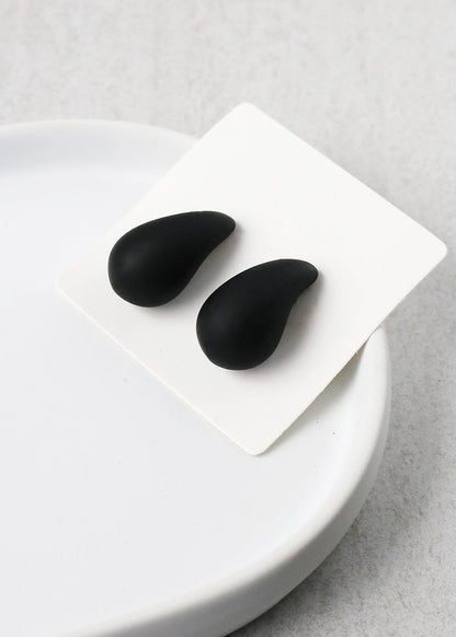 Colorful Thick Teardrop Earring