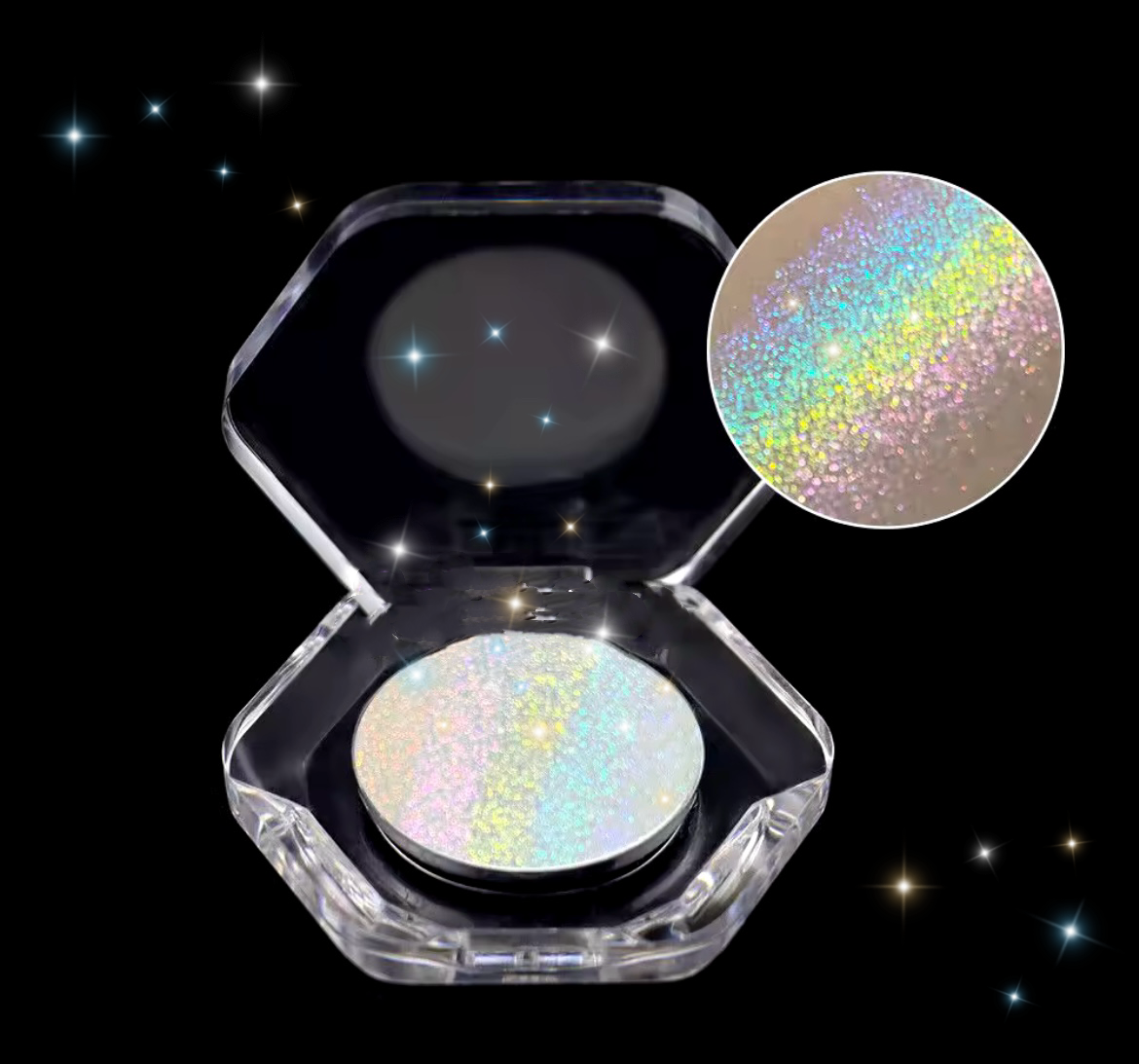 Inked Doll Cosmetics - FROSTED UNICORN “Rainbow Highlighter”