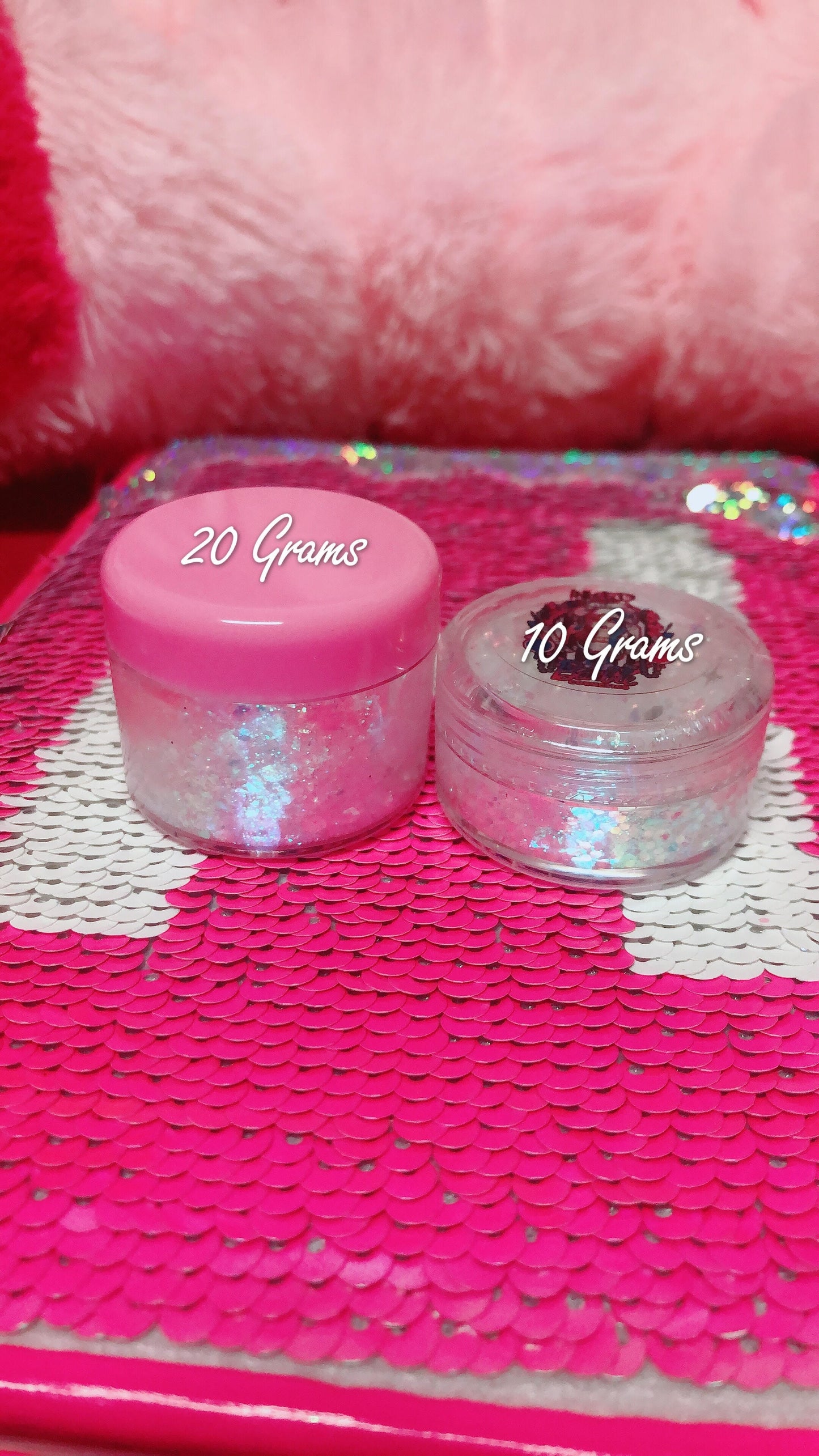 Inked Doll Cosmetics - ETHEREAL Mermaid Jelly (Face/Body/Hair) Glitter Gel
