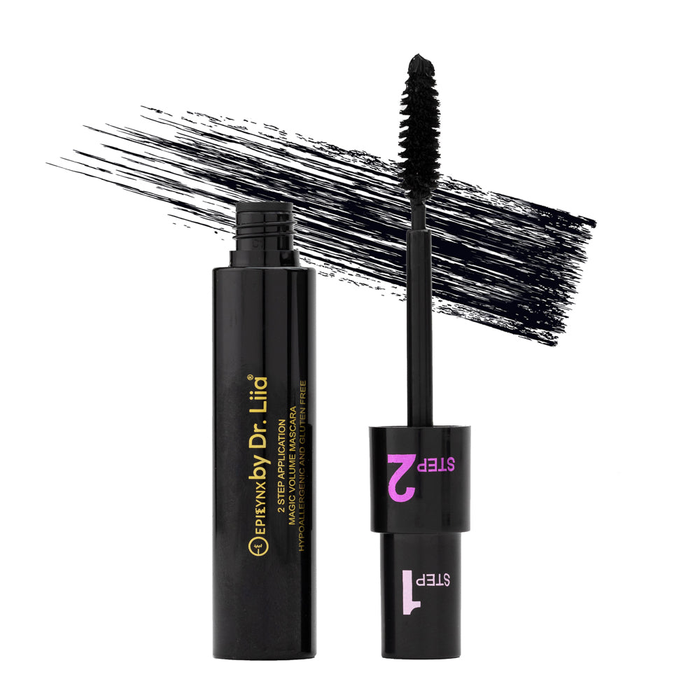 EpiLynx - Perfect Brown, Blue, Purple and Black Mascara - Length and Volume