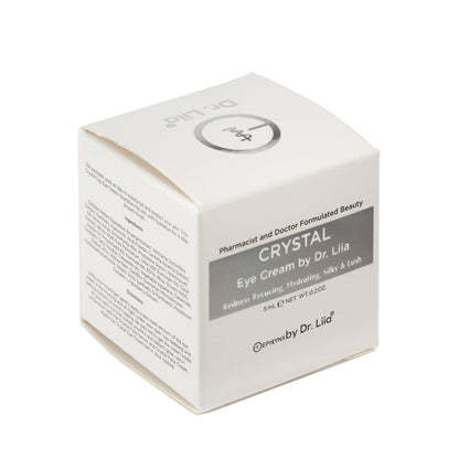 EpiLynx - Vegan EpiSilk, Crystal Wrinkle Smoothing Eye Cream - Intense Brightening and Firming Wrinkle Fix for Sensitive Skin