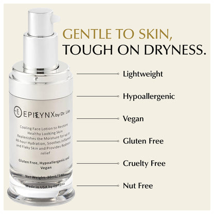 EpiLynx - Face Moisturizer for Sensitive and Dry Skin - Lightweight