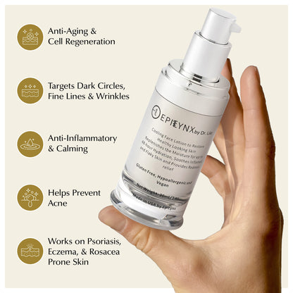 EpiLynx - Face Moisturizer for Sensitive and Dry Skin - Lightweight