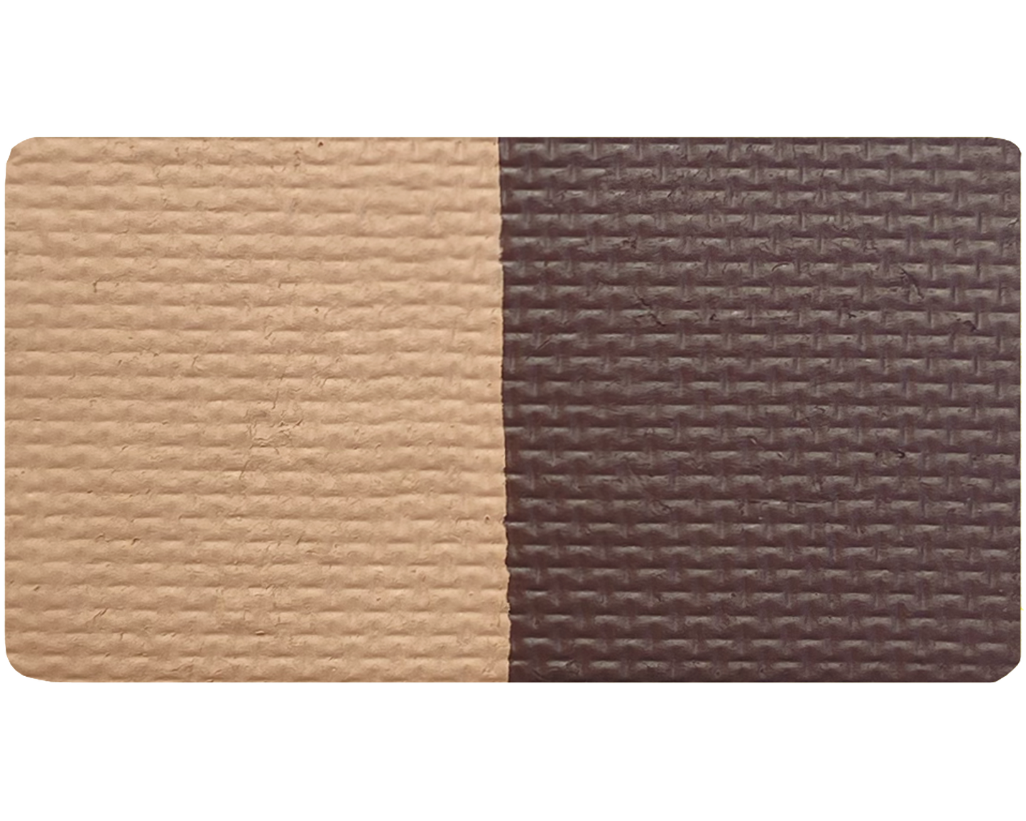 Gavissi Beauty - "ESPRESSO"- DOUBLE SPLIT LINER PAN (MATTE)