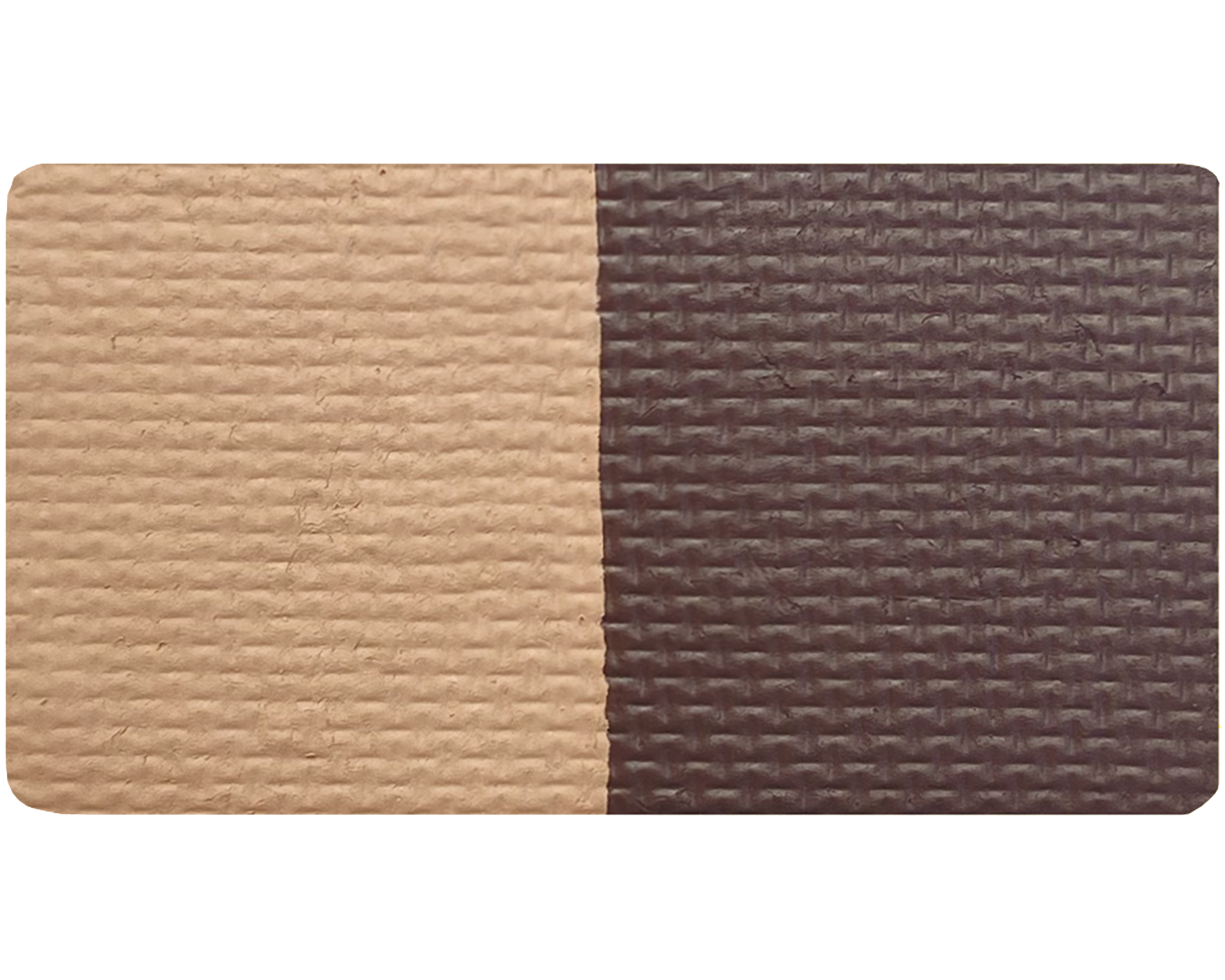 Gavissi Beauty - "ESPRESSO"- DOUBLE SPLIT LINER PAN (MATTE)