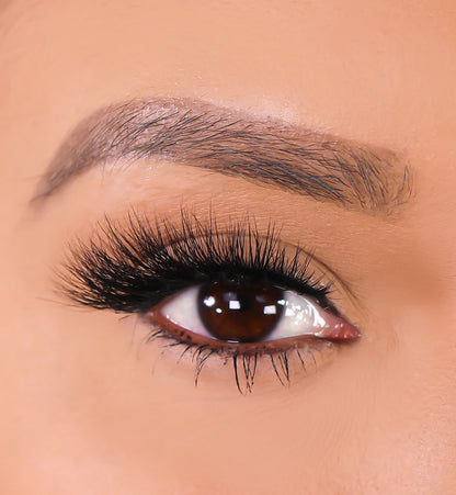 Lurella Cosmetics - 3D Mink Eyelashes - Lioness