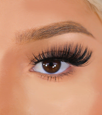 Lurella Cosmetics - 3D Mink Eyelashes - Confident