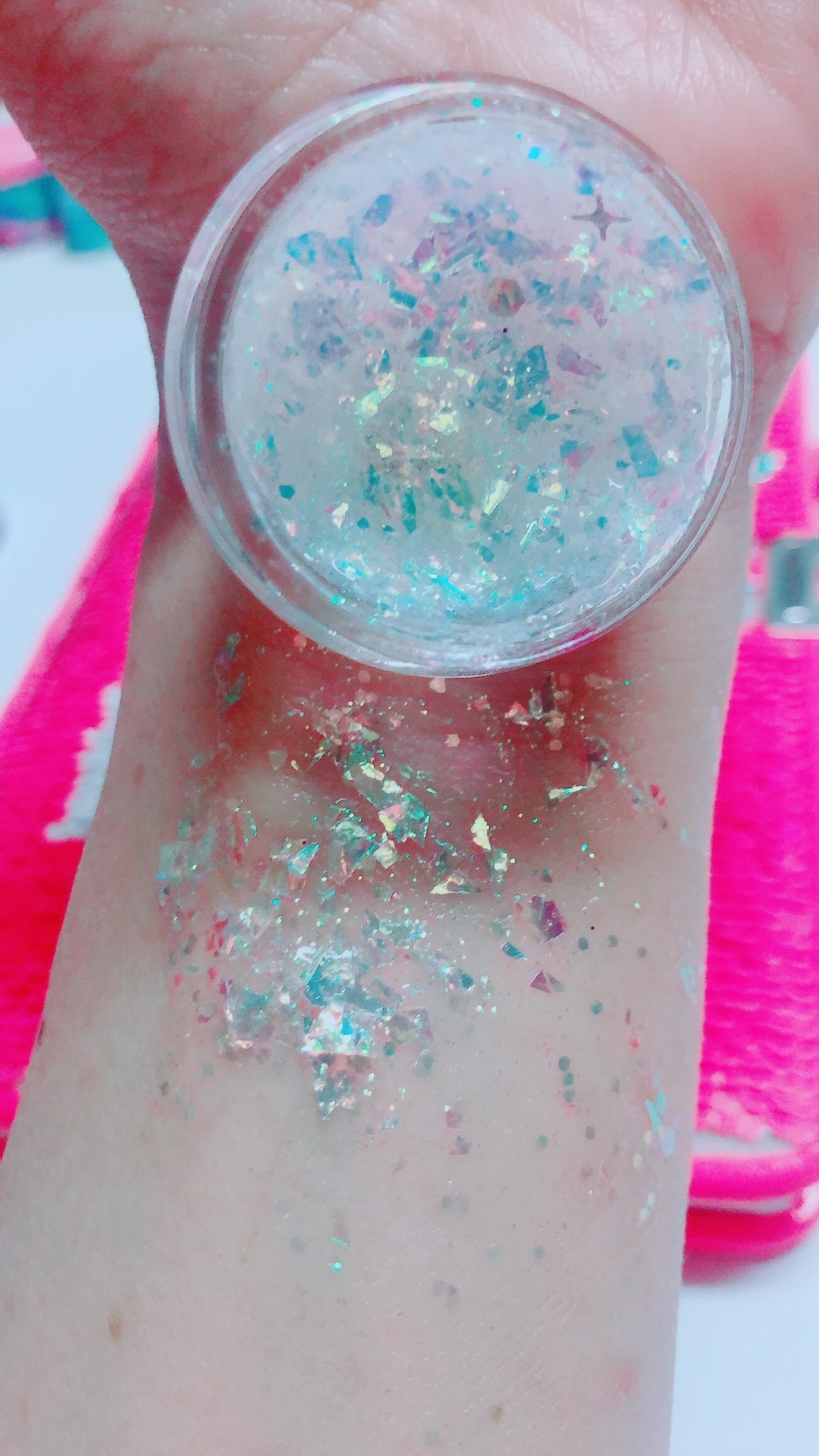 Inked Doll Cosmetics - ETHEREAL Mermaid Jelly (Face/Body/Hair) Glitter Gel
