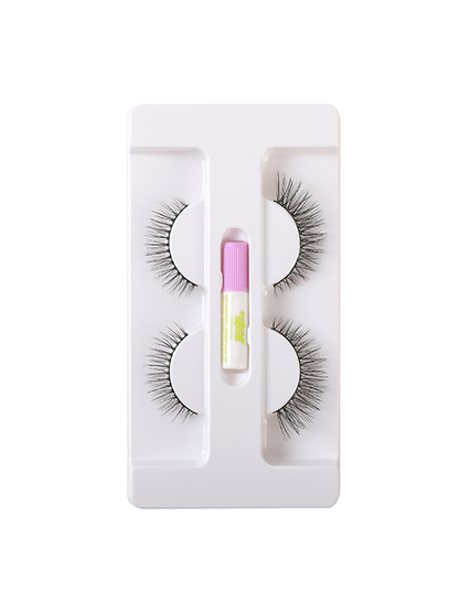 ColourSpell - False Eyelashes with Adhesive