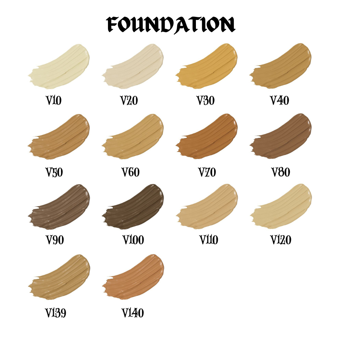 Curst Kosmetics - UNDEADTM Foundation and Concealer Shade V120