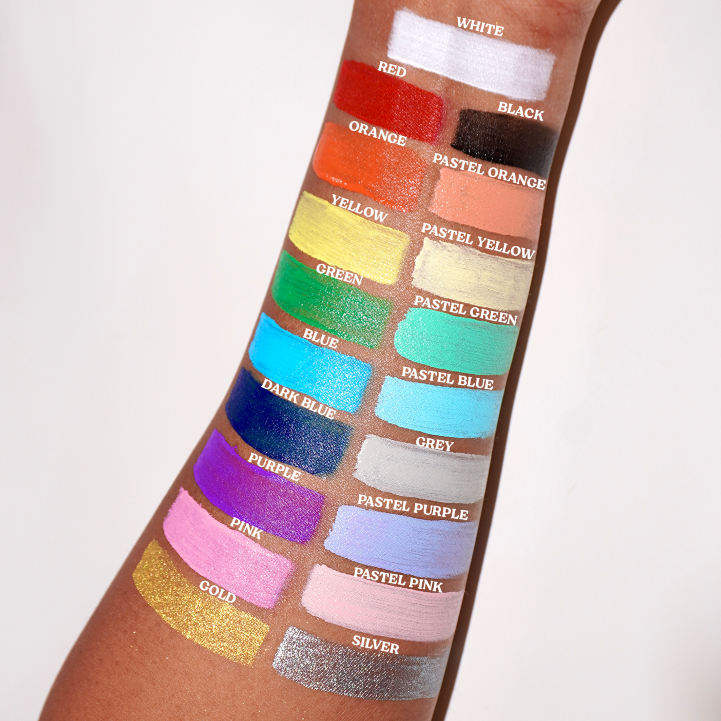 Blue Spectra Base - Colourful Foundation - Glisten Cosmetics