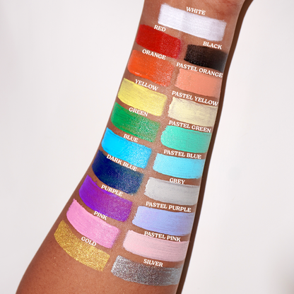 Blue Spectra Base - Colourful Foundation - Glisten Cosmetics