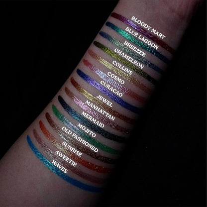Old Fashioned (Duochrome Brown Green) Wet Liner® - Eyeliner - Glisten Cosmetics