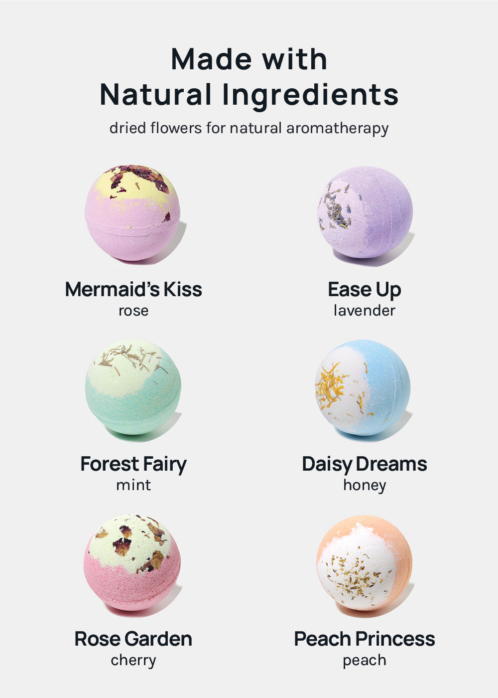 AOA Bath Bomb-Forest Fairy