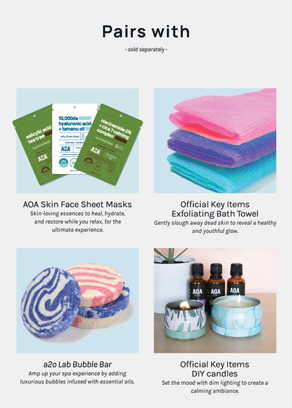 AOA Bath Bomb-Forest Fairy