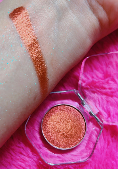 Inked Doll Cosmetics - PECAN MAPLE Pressed Duochrome