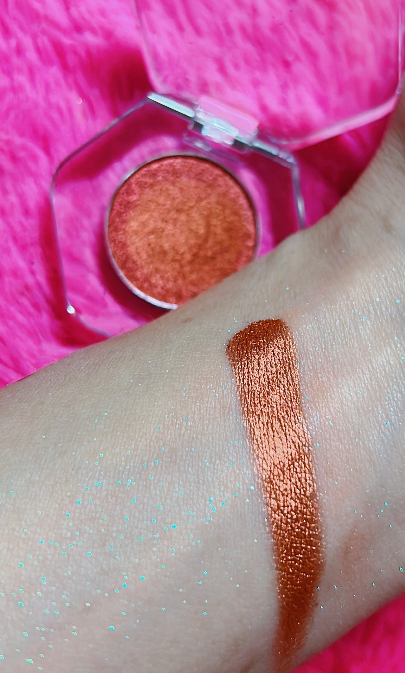 Inked Doll Cosmetics - PECAN MAPLE Pressed Duochrome