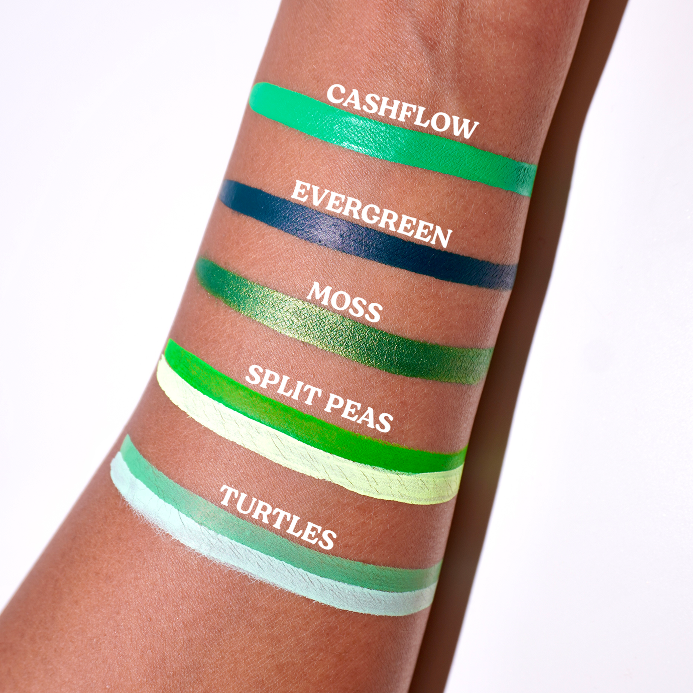 Moss (Shimmer Green) Wet Liner® - Eyeliner - Glisten Cosmetics