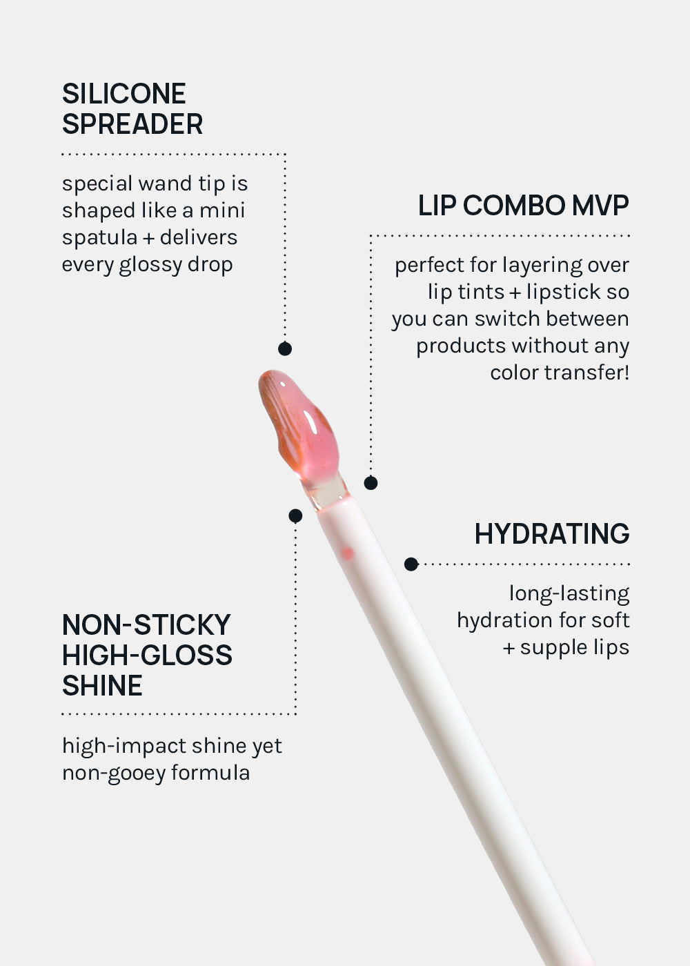 AOA Glossy Gem Lip Oil