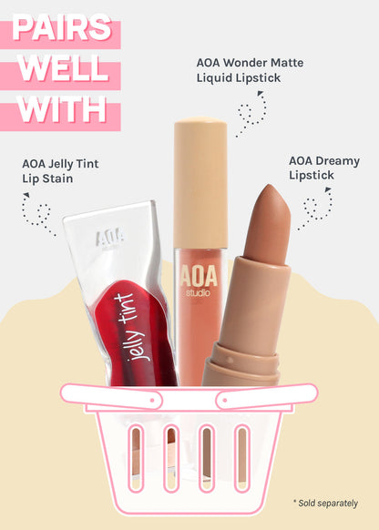 AOA Glossy Gem Lip Oil