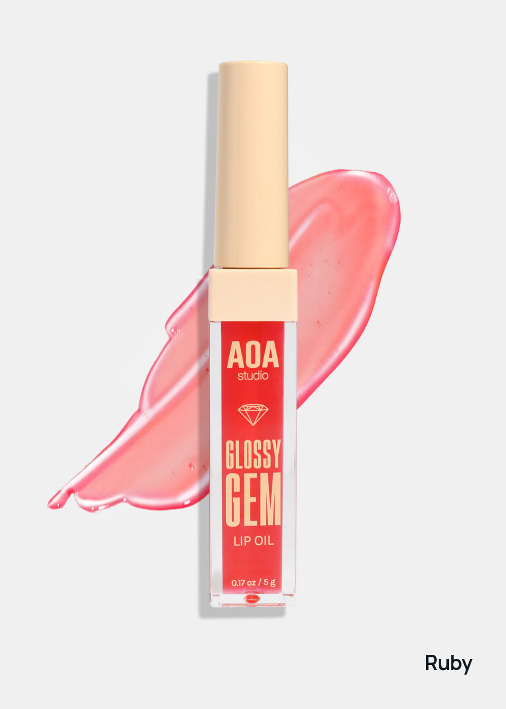 AOA Glossy Gem Lip Oil