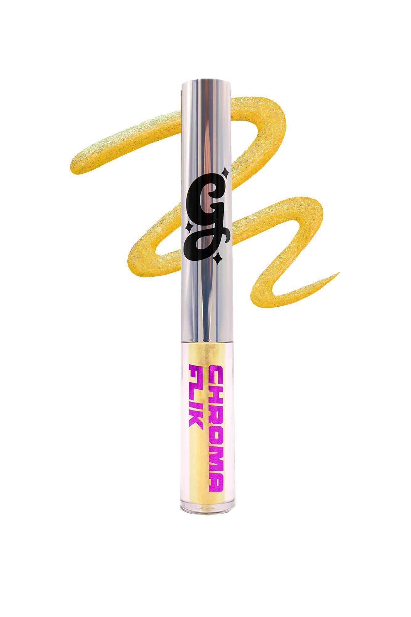 Honeydew Chroma Flik (Yellow/Gold) - Liquid Liner - Glisten Cosmetics
