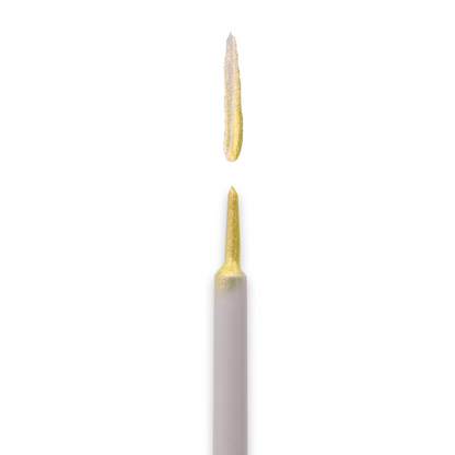 Honeydew Chroma Flik (Yellow/Gold) - Liquid Liner - Glisten Cosmetics
