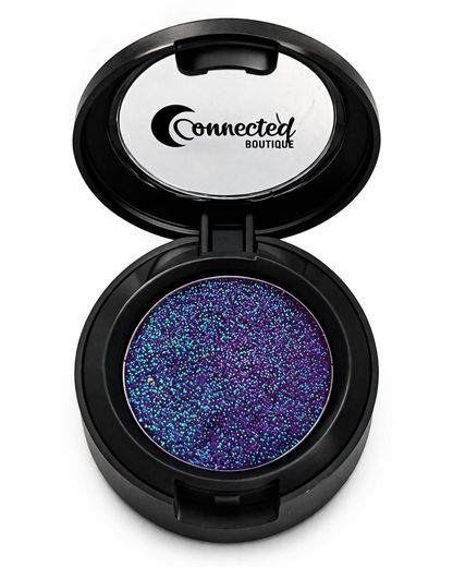 Connected Boutique - Magnetic Muse - Blue & Purple Duochrome Glitter Single Eyeshadow