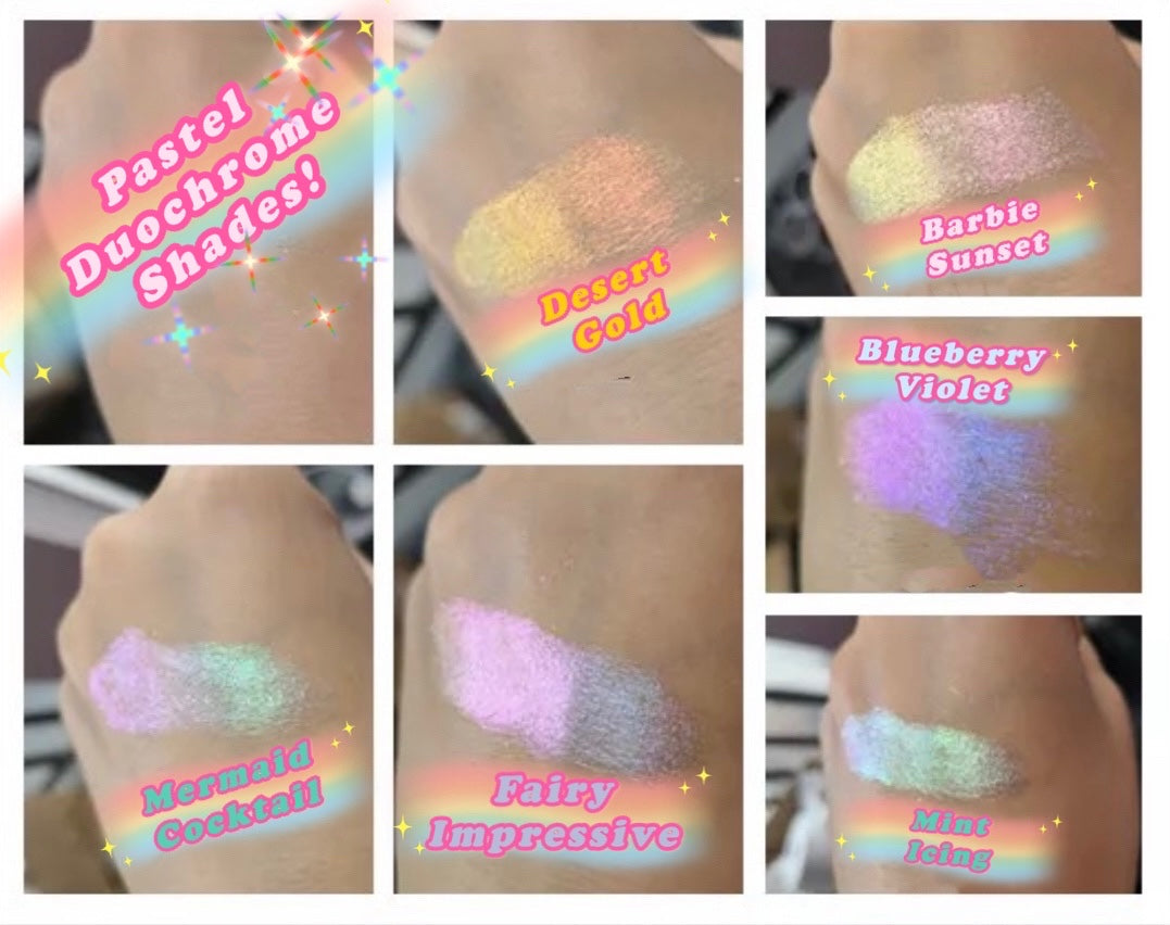 Inked Doll Cosmetics - Liquid Lava PASTEL DUOCHROMES