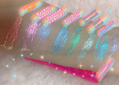 Inked Doll Cosmetics - Liquid Lava PASTEL DUOCHROMES