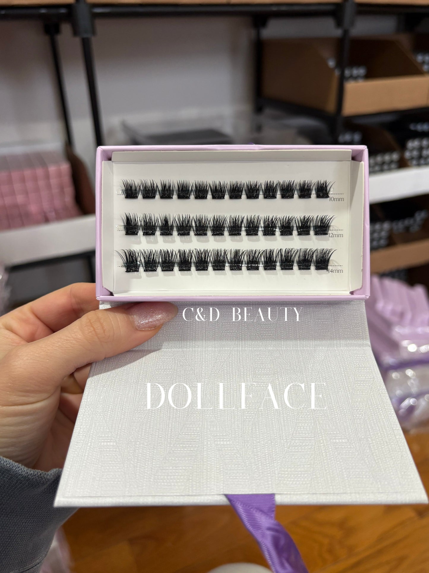 C & D Beauty - Dollface Press & Go Refill