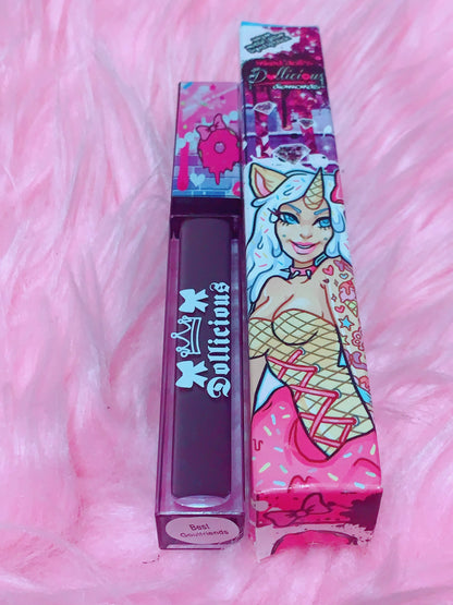 Inked Doll Cosmetics - The "GOTHS!!" DOLLICIOUS MATTE Vegan Liquid Lipstick