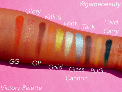 Game Beauty® - Victory Palette