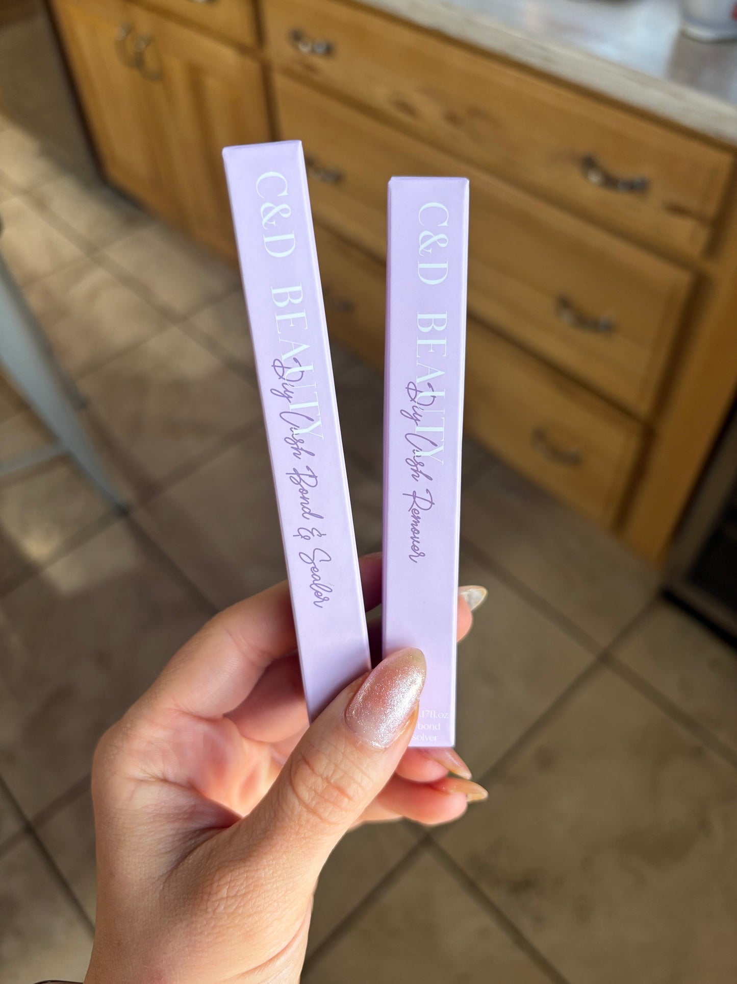 C & D Beauty - Infinity Lock Lash Bond & Sealer
