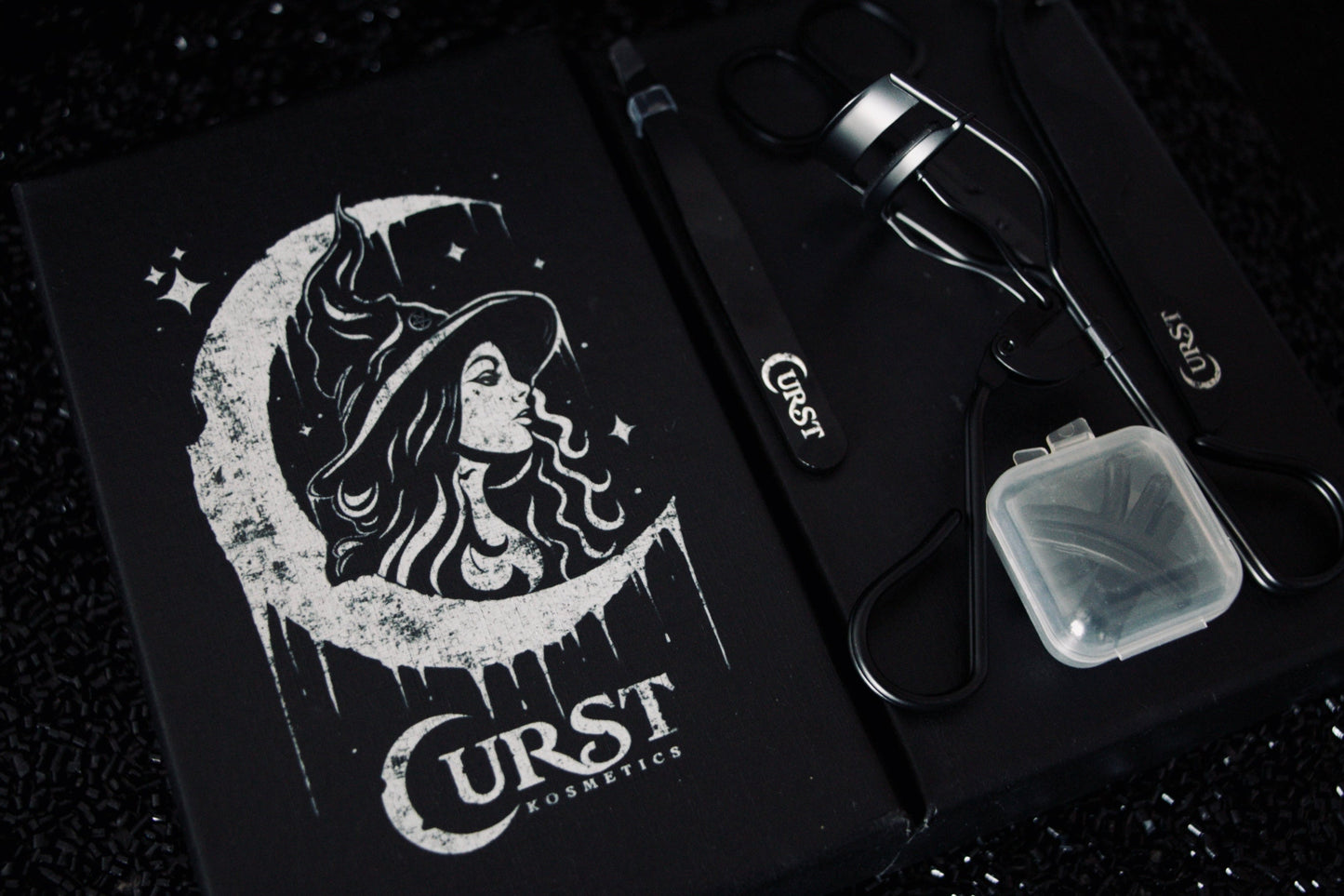 Curst Kosmetics - Curst 4 PC Eye Tool Kit
