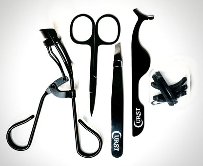 Curst Kosmetics - Curst 4 PC Eye Tool Kit