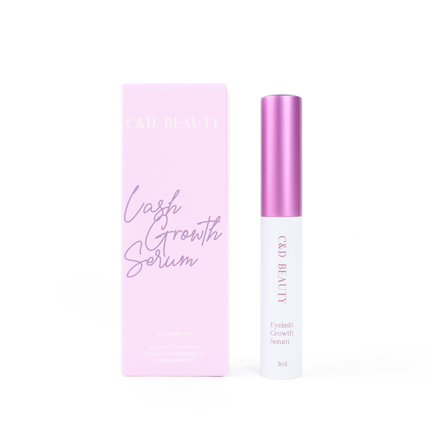 C & D Beauty - Lash Growth Elixir