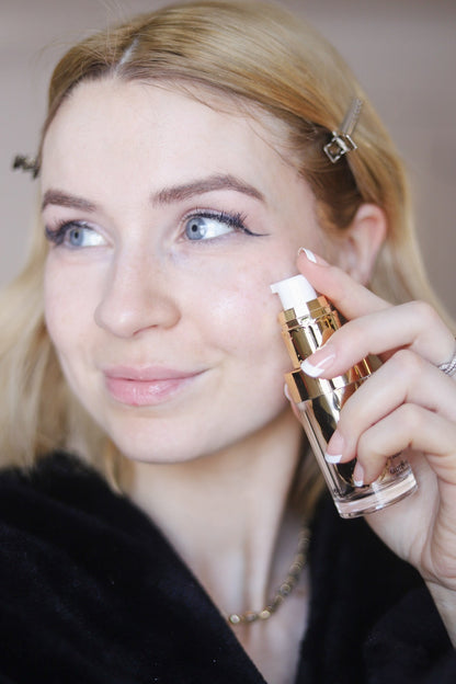 EpiLynx - Sunrise Nourishing & Firming Serum for Sensitive Skin - Radiant Glow & Hydration