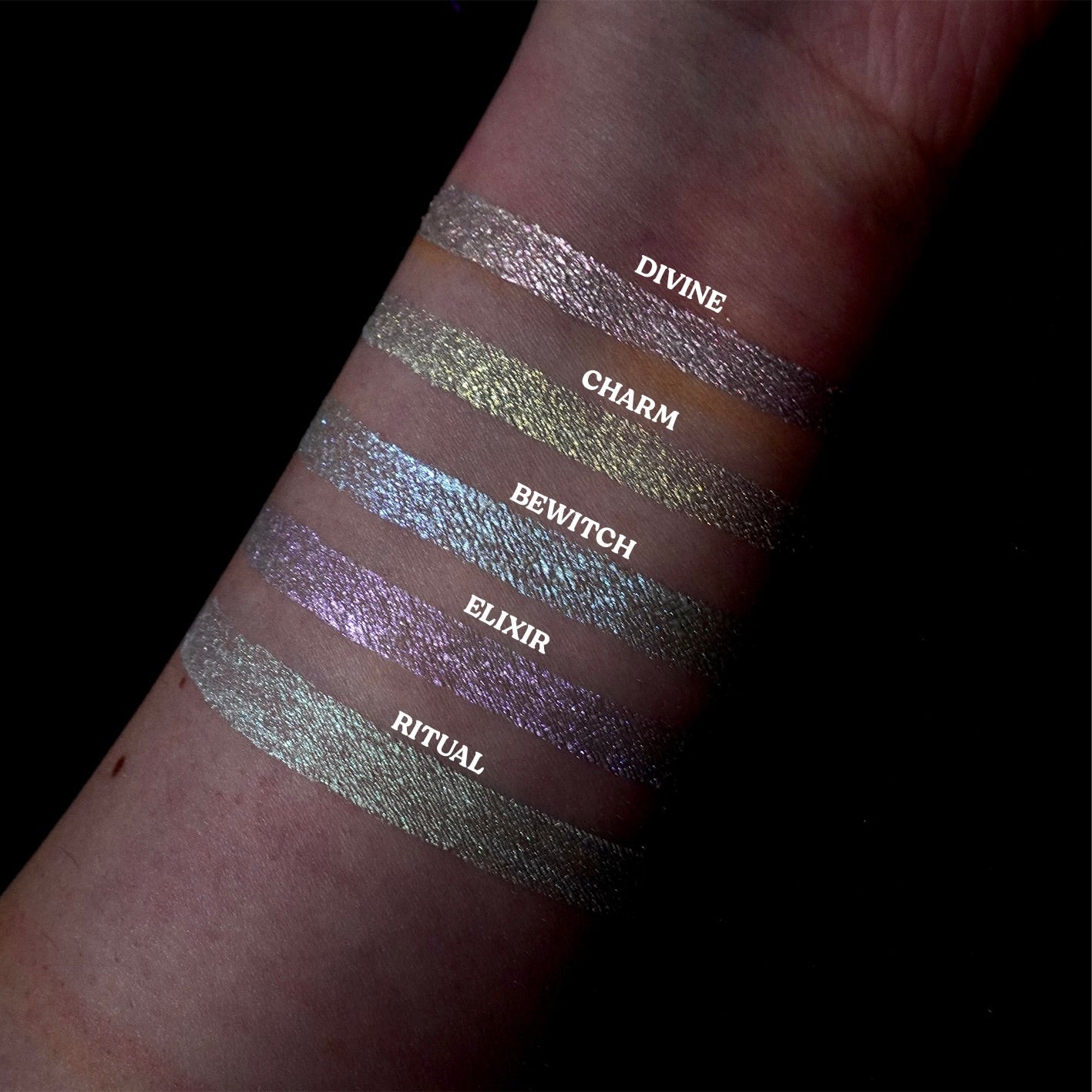Divine (Duochrome Pink White) Pan
